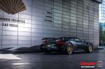 Porsche 918 Spyder on Vossen Wheels (RS74) 2017 года